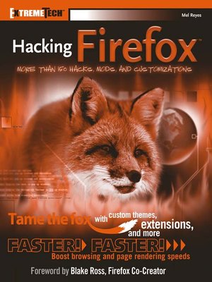 cover image of Hacking Firefox